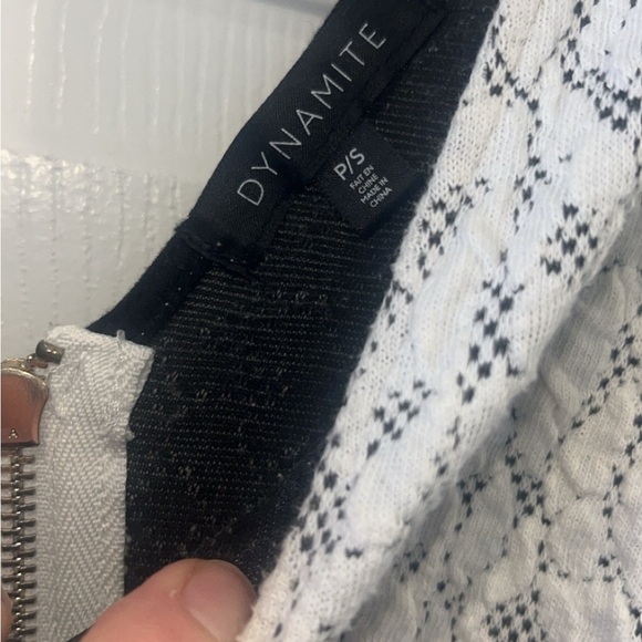 White Women Fashion Top Size S - Picture 5 of 7